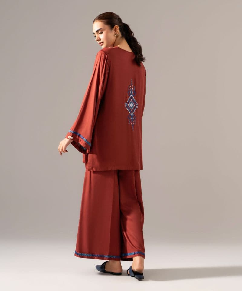 Embroidered Bedford Shirt thumbnail