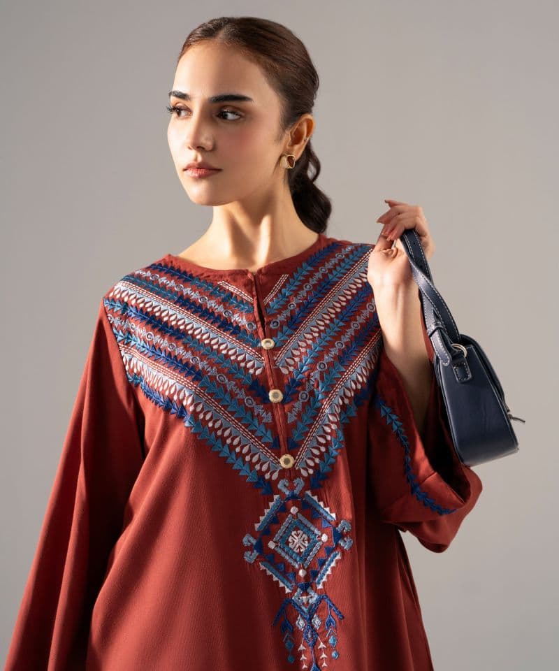 Embroidered Bedford Shirt thumbnail