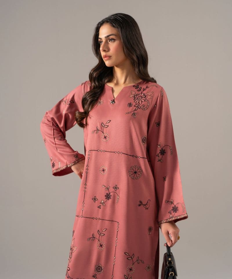 Embroidered Bedford Shirt