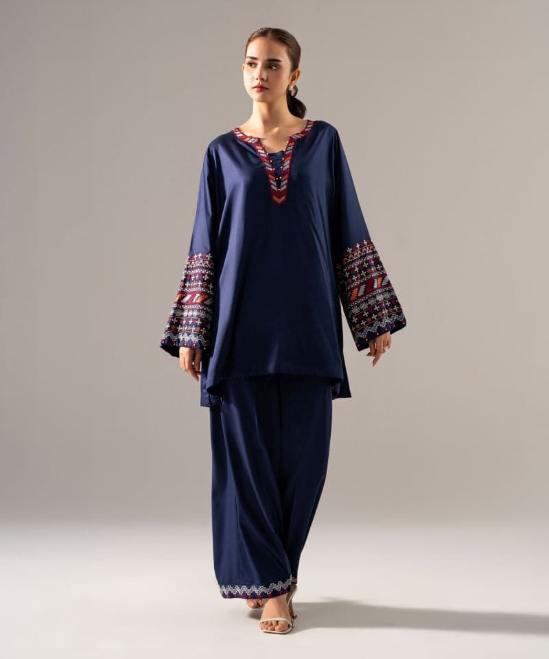 Embroidered Bedford Shirt