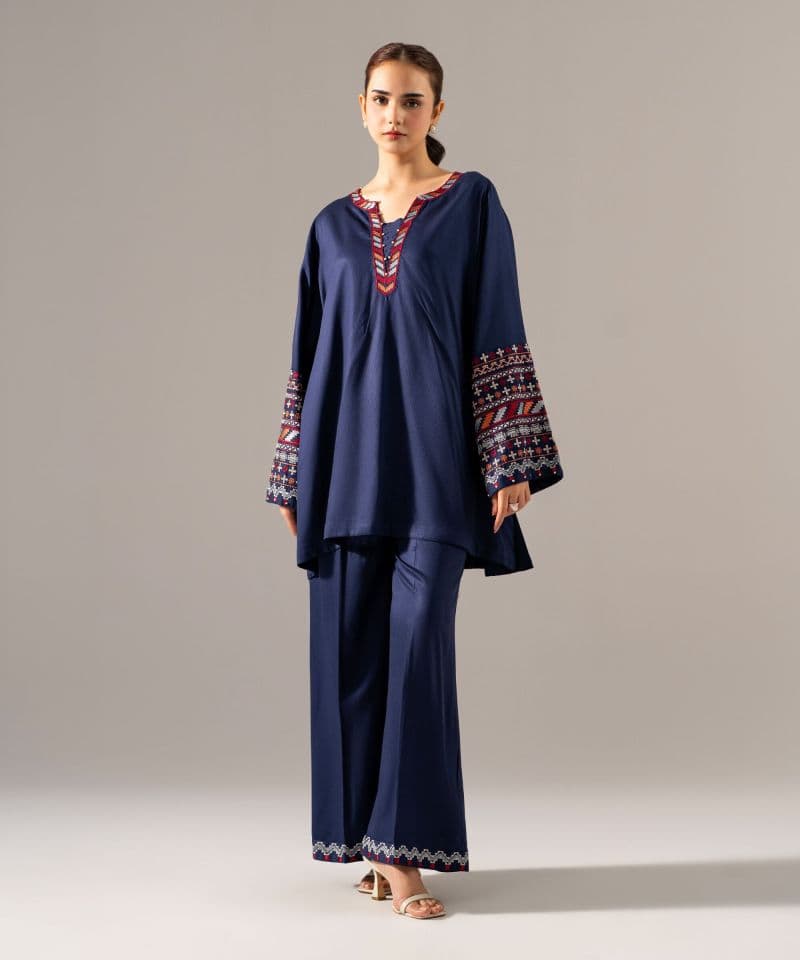 Embroidered Bedford Shirt