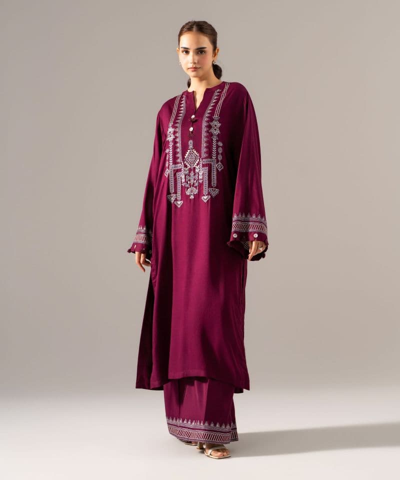 Embroidered Bedford Shirt