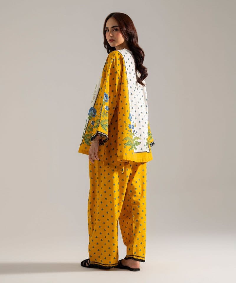Printed Khaddar Shirt thumbnail