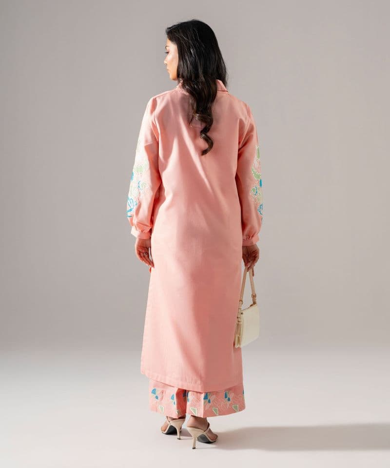 2 Piece - Embroidered Cotton Suit thumbnail