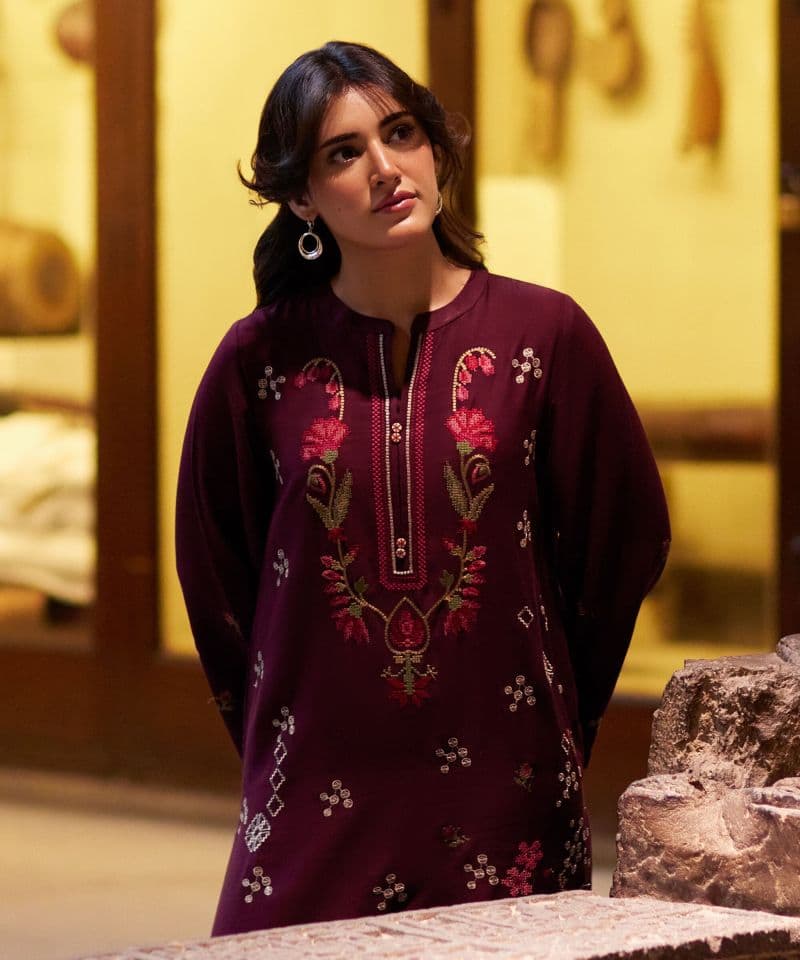 Embroidered Bedford Shirt