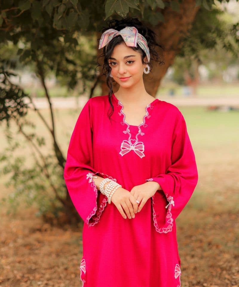 Embroidered Bedford Shirt