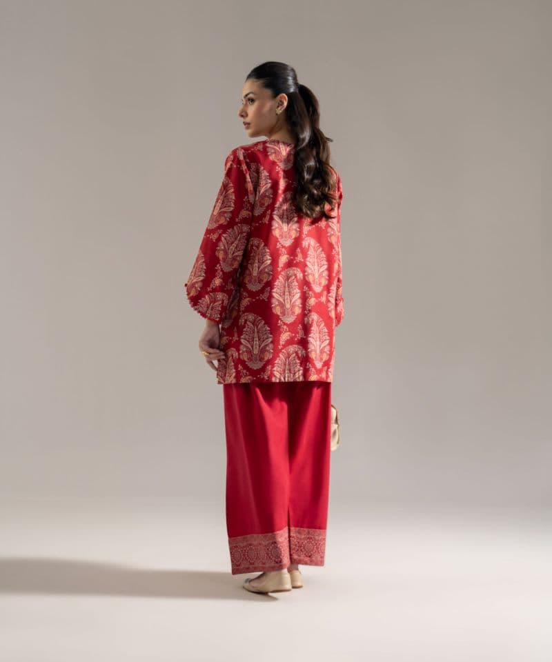 2 Piece - Printed Khaddar Suit thumbnail