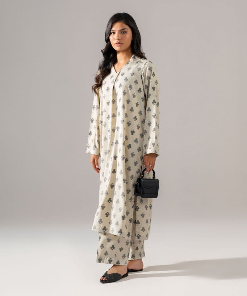 2 Piece - Solid Jacquard Suit thumbnail