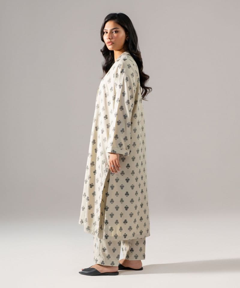 2 Piece - Solid Jacquard Suit thumbnail