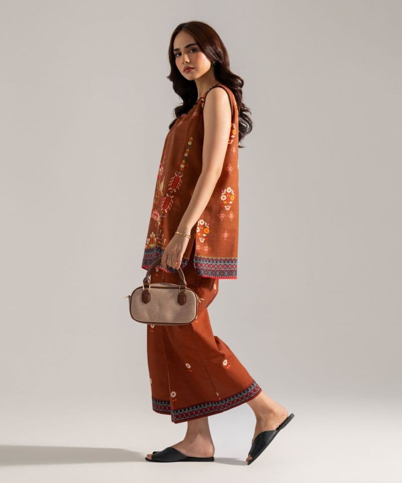 Printed Khaddar Shirt thumbnail
