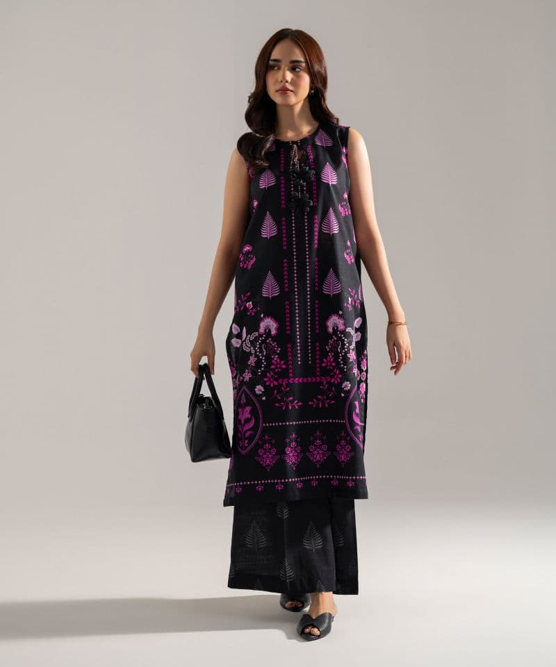 Printed Khaddar Shirt thumbnail