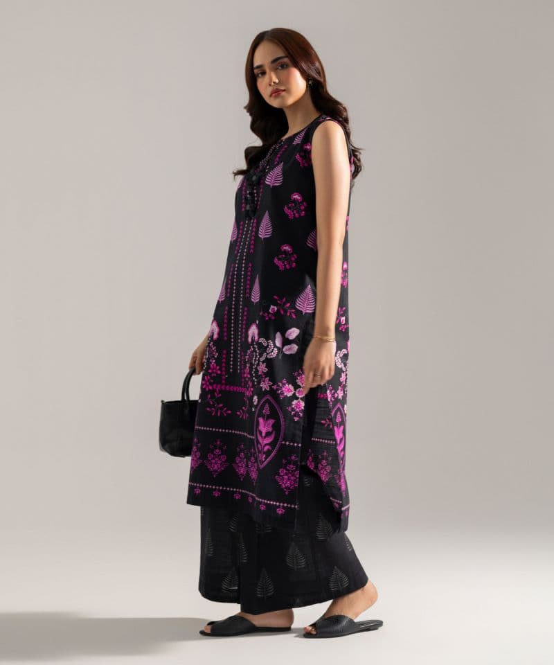 Printed Khaddar Shirt thumbnail