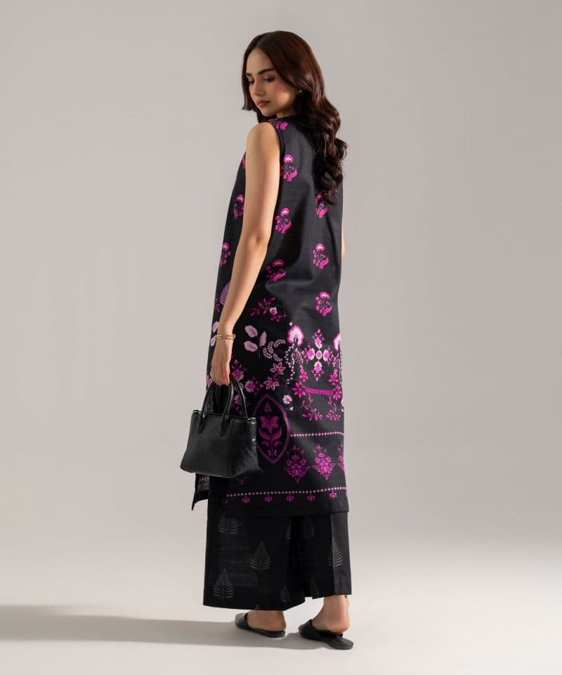 Printed Khaddar Shirt thumbnail