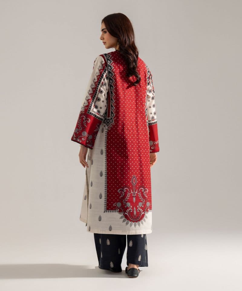 Printed Khaddar Shirt thumbnail