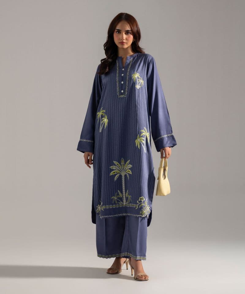 Embroidered Bedford Shirt