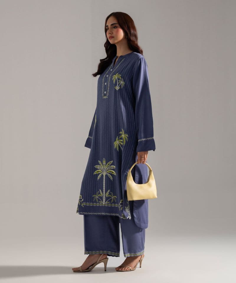 Embroidered Bedford Shirt