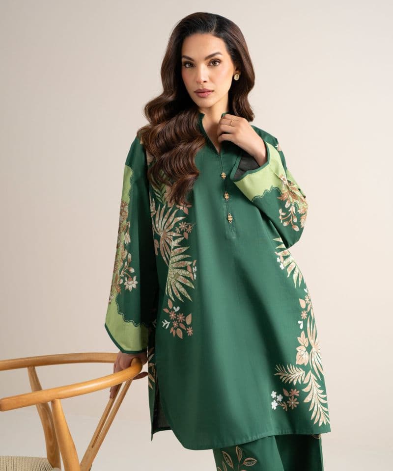 2 Piece - Printed Lawn Suit thumbnail