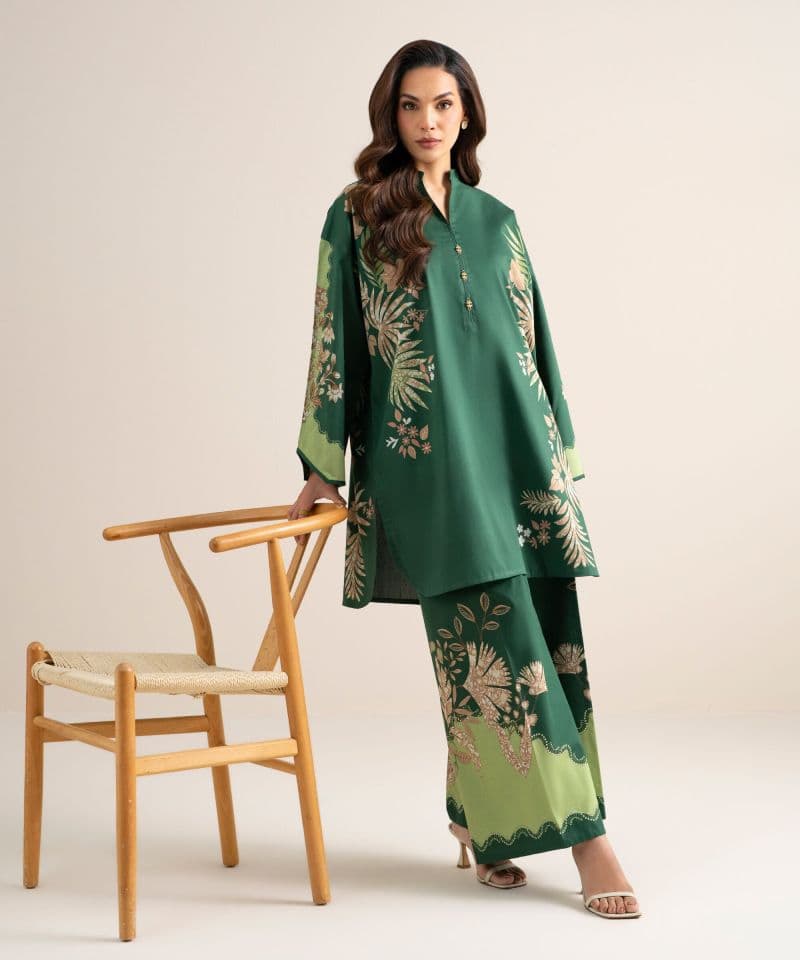 2 Piece - Printed Lawn Suit thumbnail