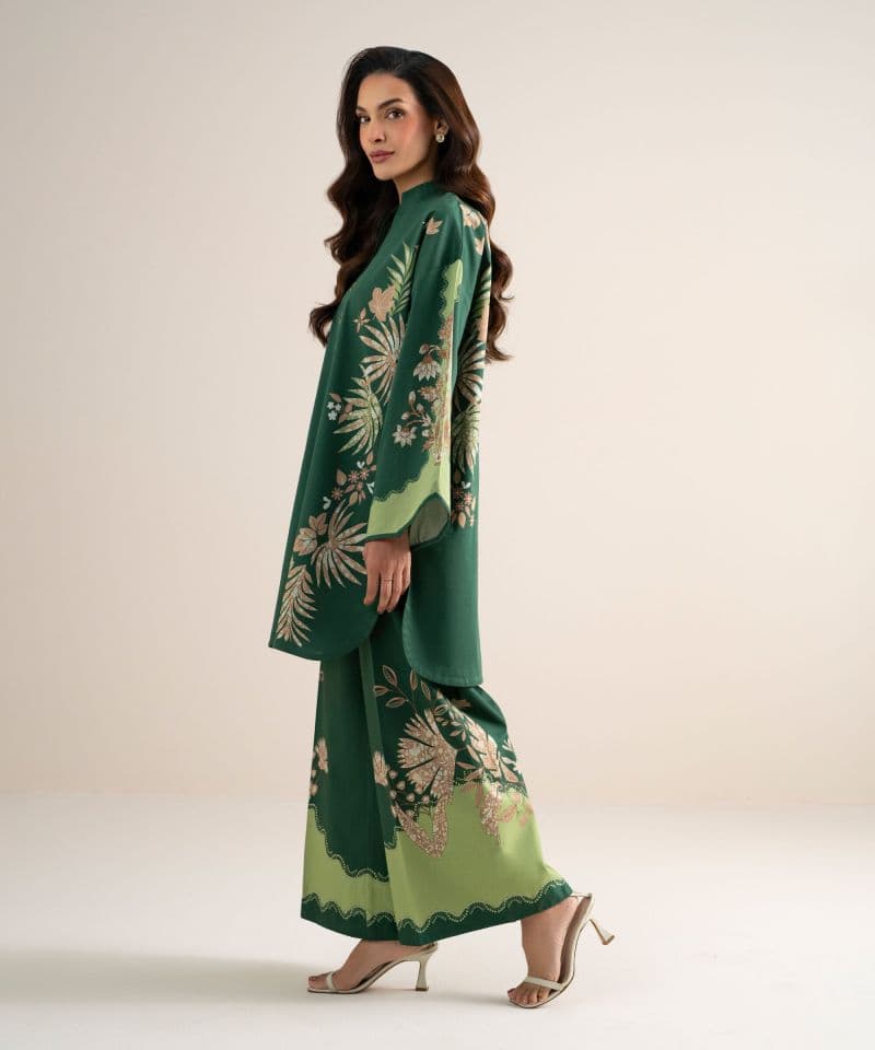 2 Piece - Printed Lawn Suit thumbnail