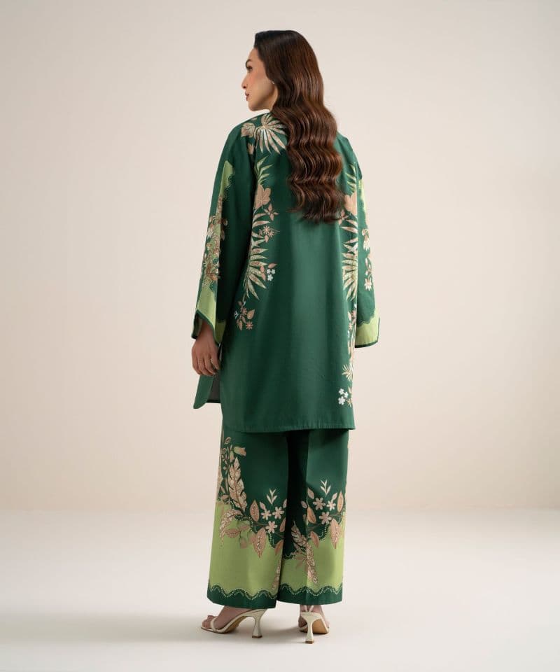 2 Piece - Printed Lawn Suit thumbnail