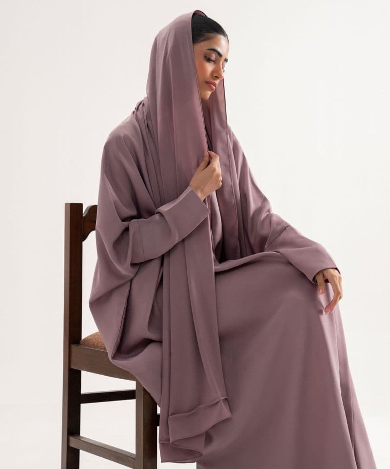 Kaftan Abaya Set