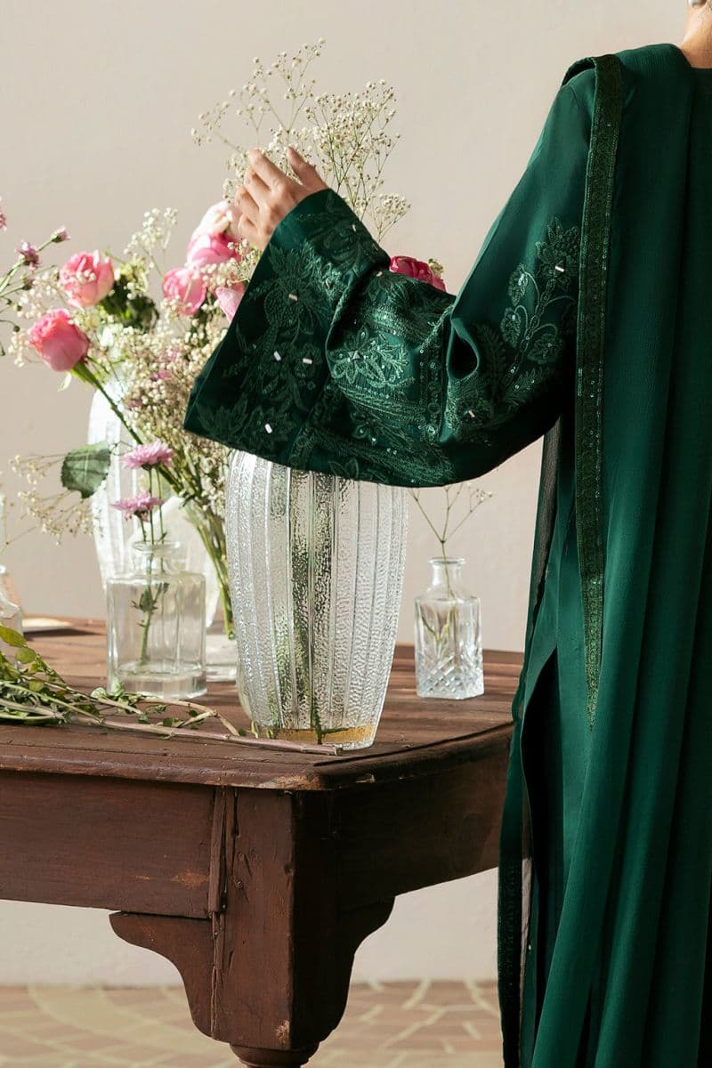 Embroidered Chiffon 3 Piece Ready-to-Wear Suit thumbnail