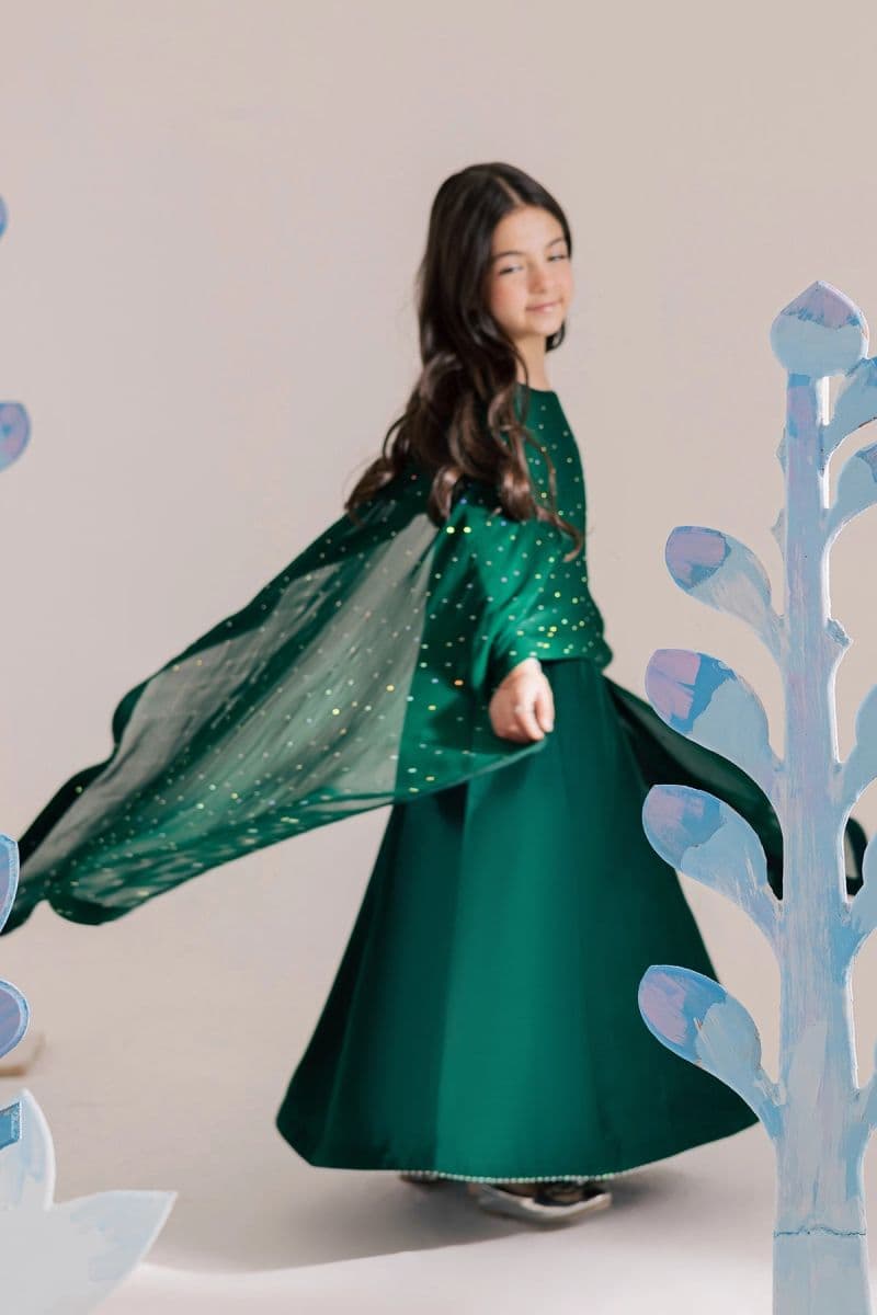 Chiffon 3 Piece Ready-to-Wear Suit