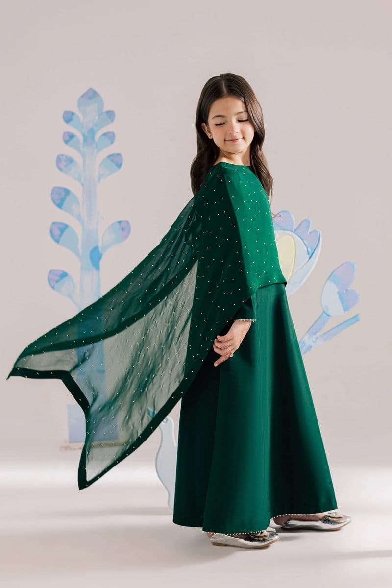 Chiffon 3 Piece Ready-to-Wear Suit