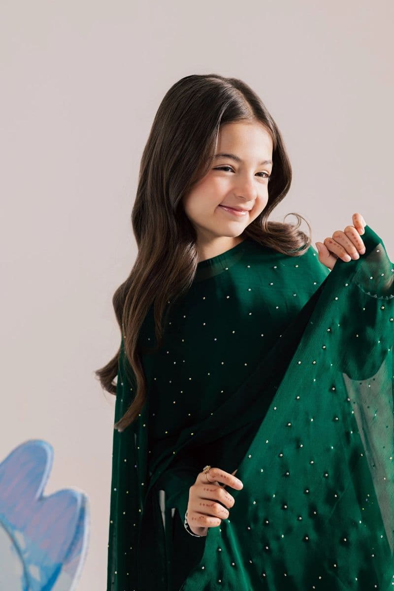 Chiffon 3 Piece Ready-to-Wear Suit