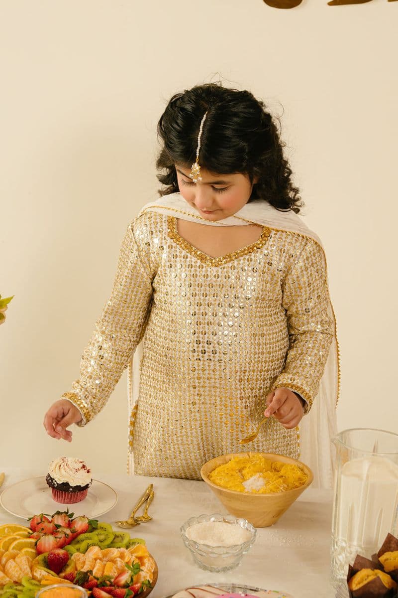 Chiffon 3 Piece Ready-to-Wear Suit
