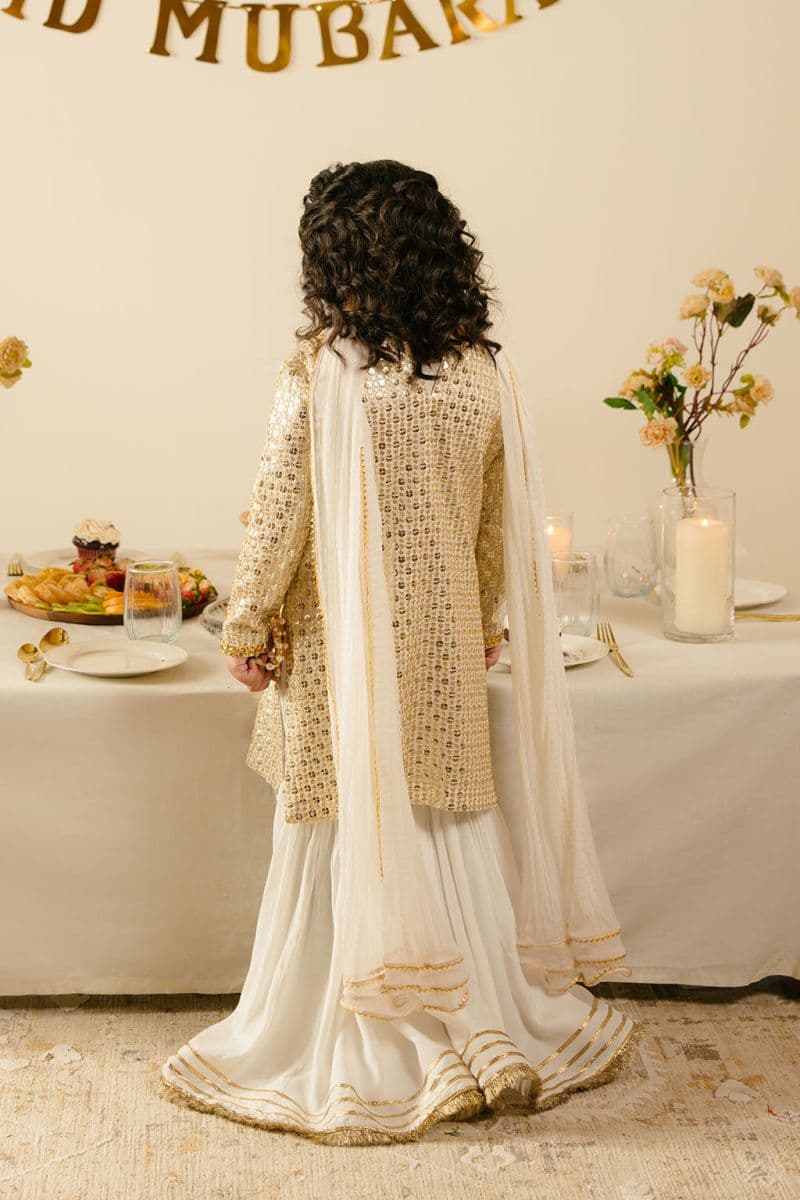 Chiffon 3 Piece Ready-to-Wear Suit