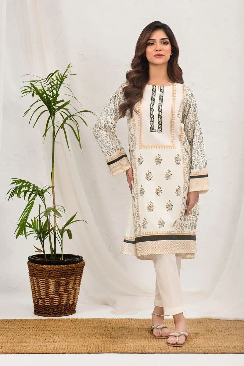 Cotton Printed 2 Pc Suit thumbnail
