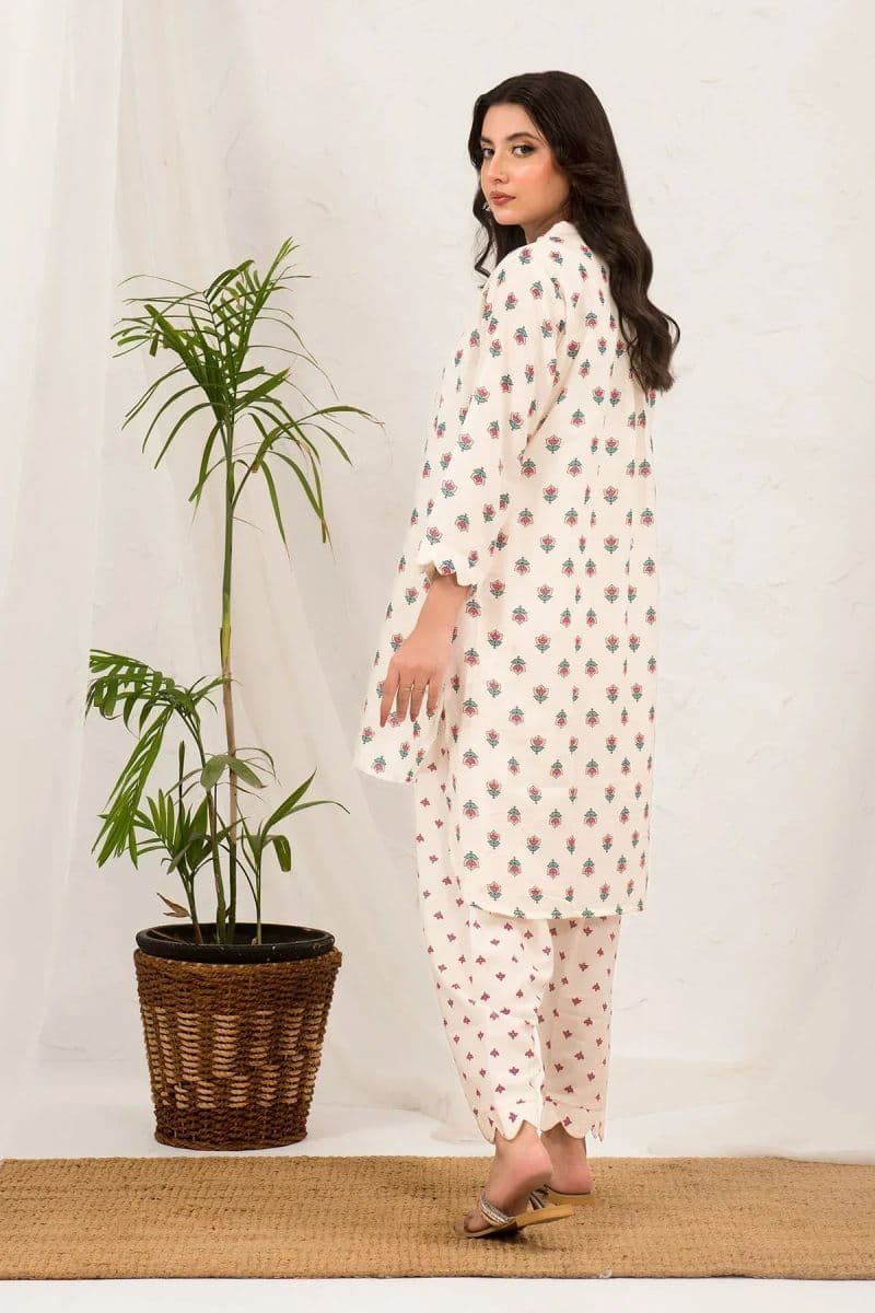 Poly Lawn Digital Printed 2 Pc Suit thumbnail