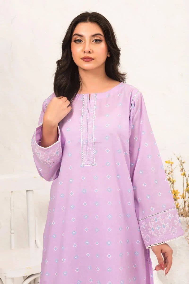 Cotton Printed 2 Pc Suit thumbnail