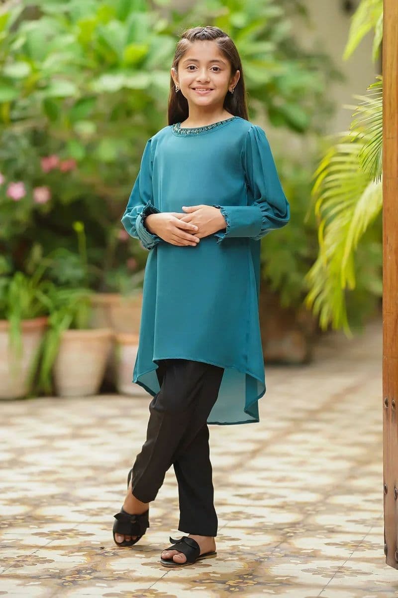 Georgette Hand Work 2 Pc Suit thumbnail