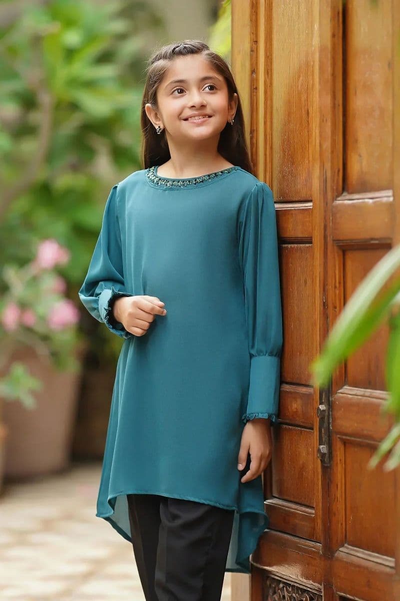Georgette Hand Work 2 Pc Suit thumbnail