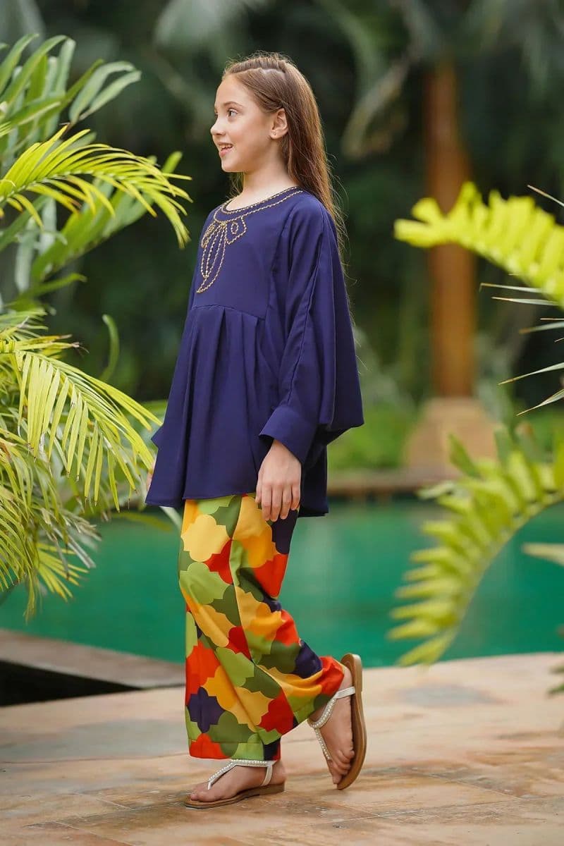 Georgette Hand Work 2 Pc Suit thumbnail