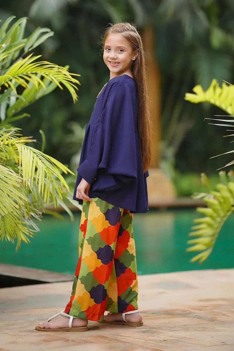 Georgette Hand Work 2 Pc Suit thumbnail