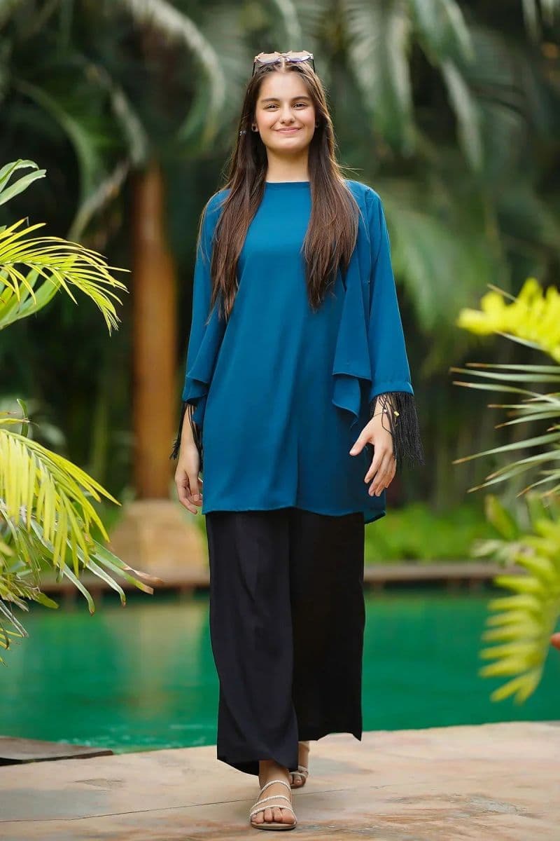 Georgette Hand Work 2 Pc Suit thumbnail