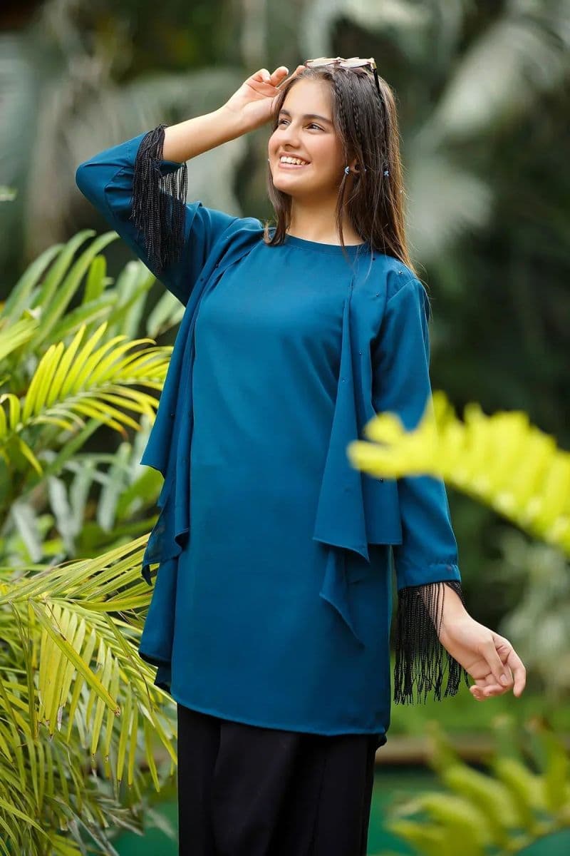 Georgette Hand Work 2 Pc Suit thumbnail