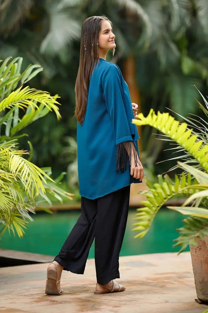 Georgette Hand Work 2 Pc Suit thumbnail