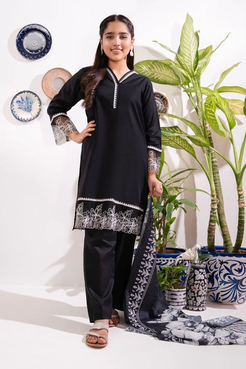 Cotton 3 Pc Suit thumbnail