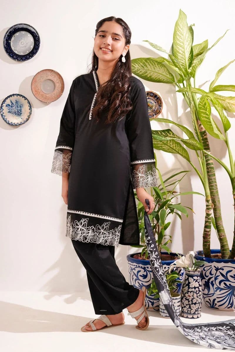 Cotton 3 Pc Suit thumbnail