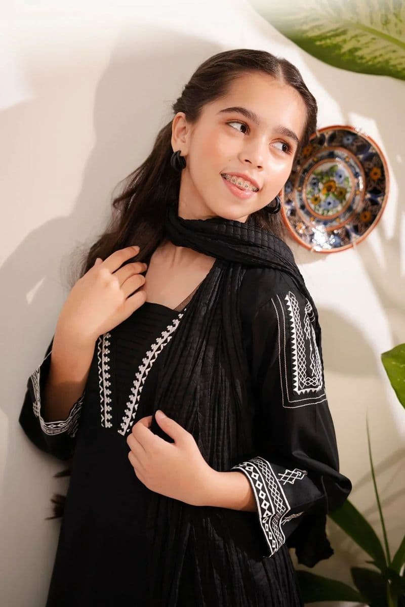 Cotton Embroidered 3 Pc Suit MRM-10