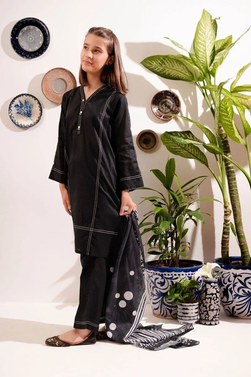 Cotton 3 Pc Suit thumbnail