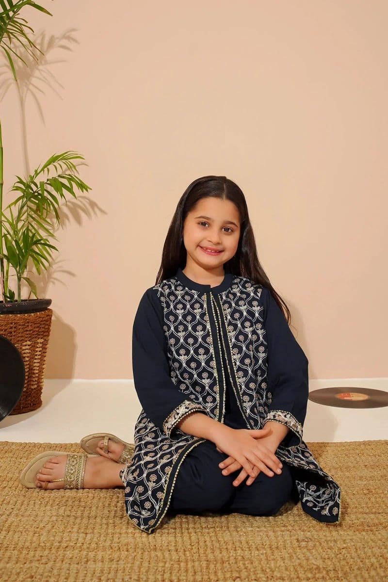 Cotton Embroidered 2 Pc Suit thumbnail