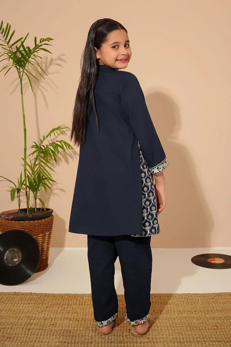 Cotton Embroidered 2 Pc Suit thumbnail