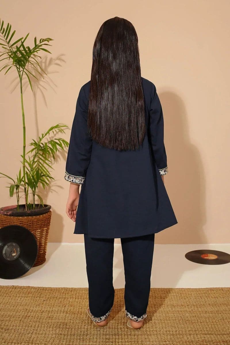 Cotton Embroidered 2 Pc Suit thumbnail