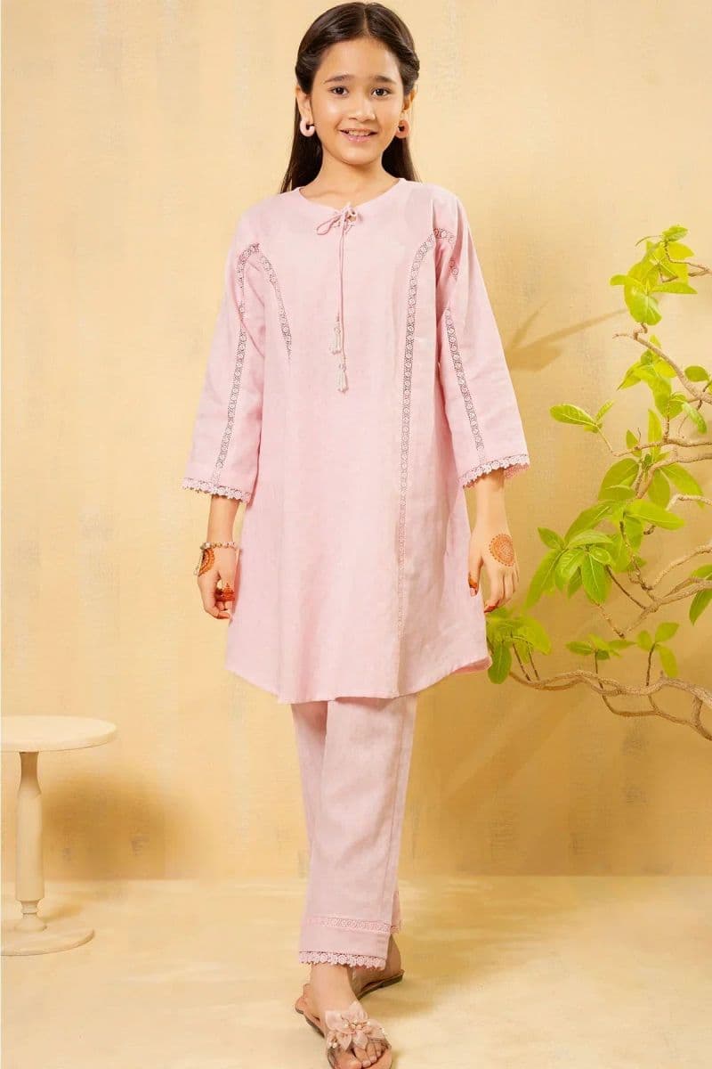 Chambray Cotton 2 Pc Suit thumbnail