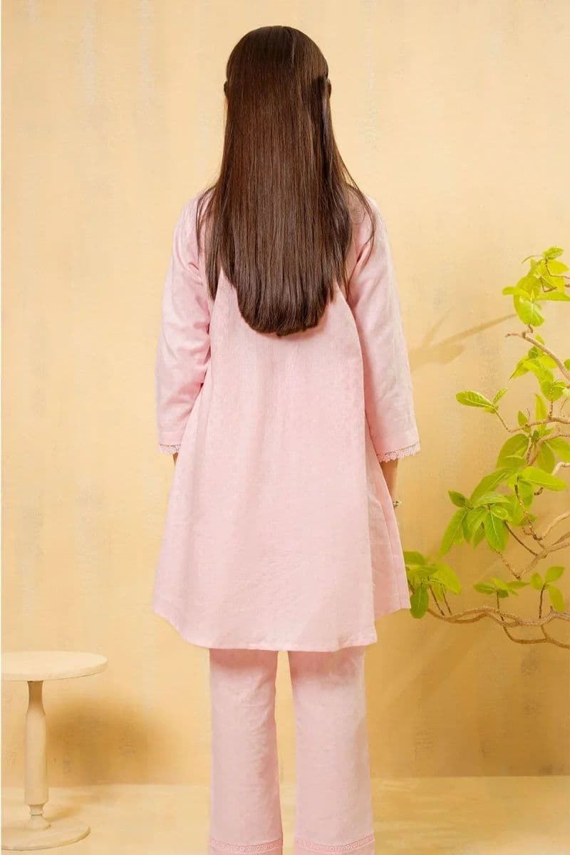 Chambray Cotton 2 Pc Suit thumbnail
